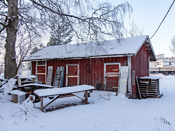 Koritsoonin rakennuksia